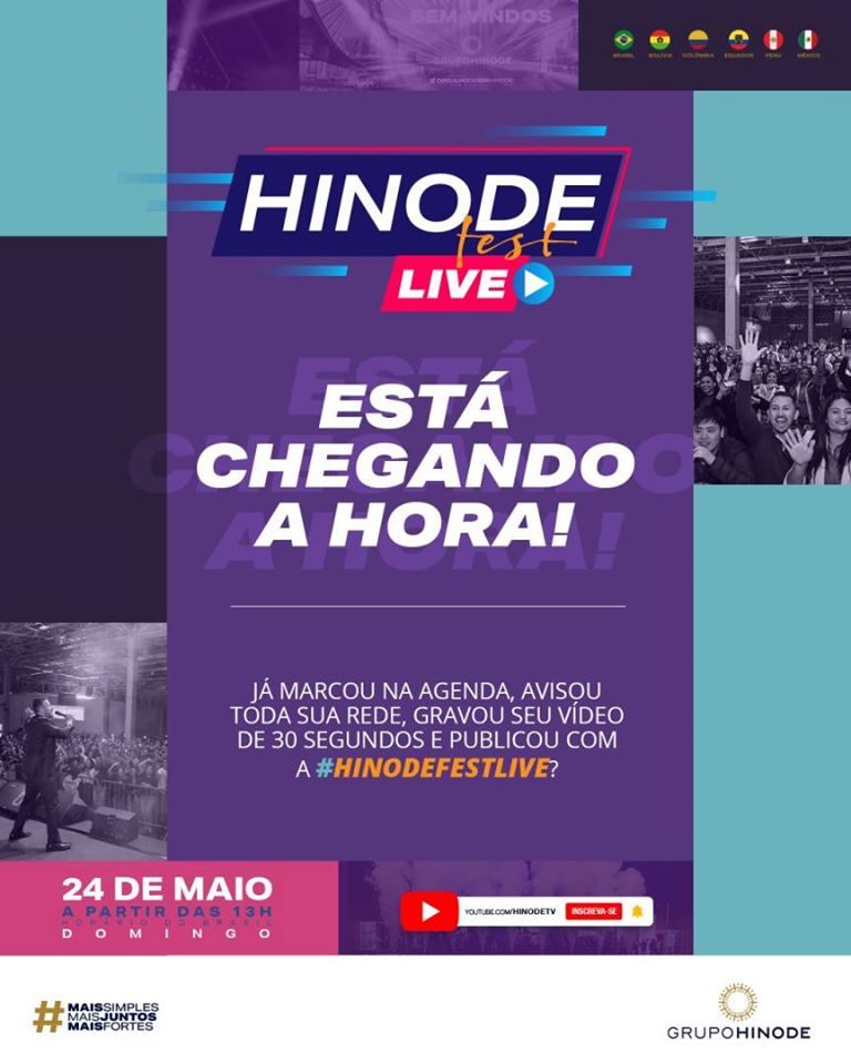 Hinode Fest Live
