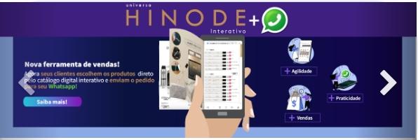 Catálogo Interativo Hinode virtual