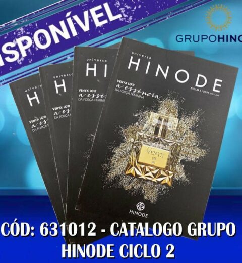 Novo Catálogo Hinode Ciclo 2 2021
